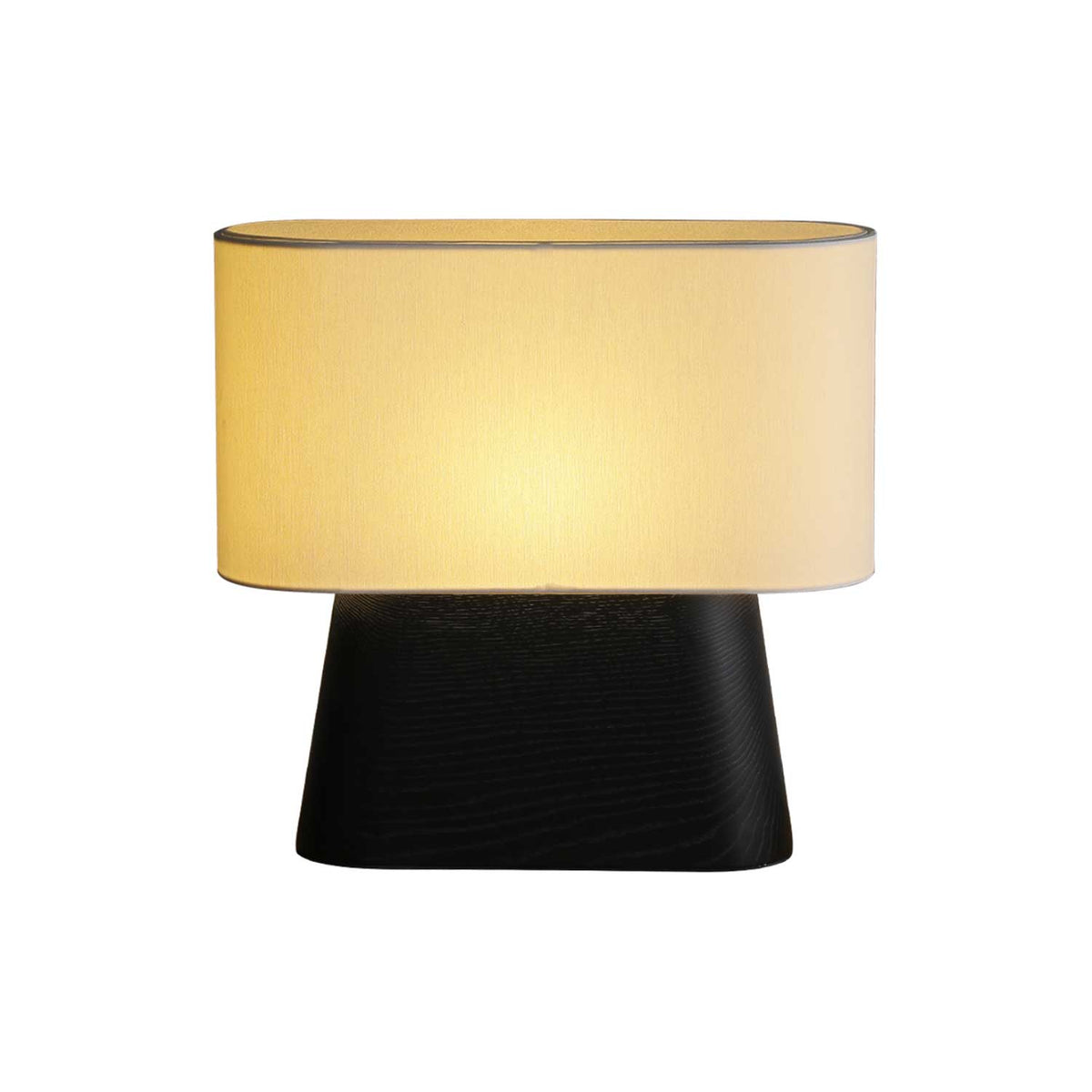 Drum Timber Table Lamp