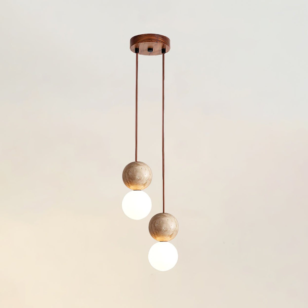 Cairn Globe Pendant Light