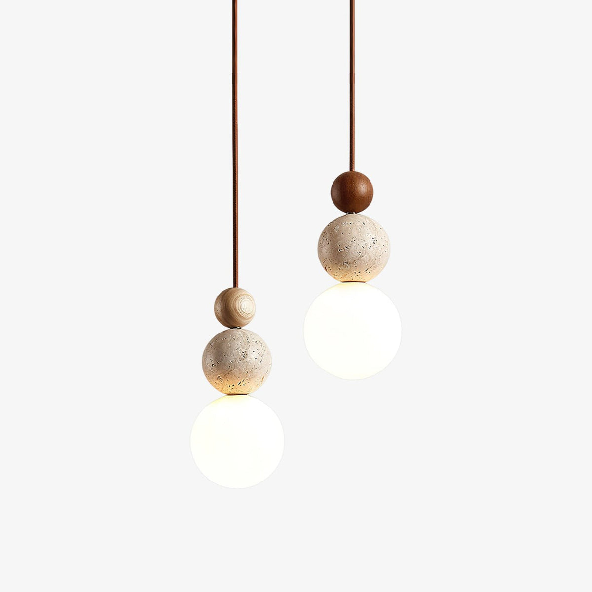 Cairn Stack Pendant Light