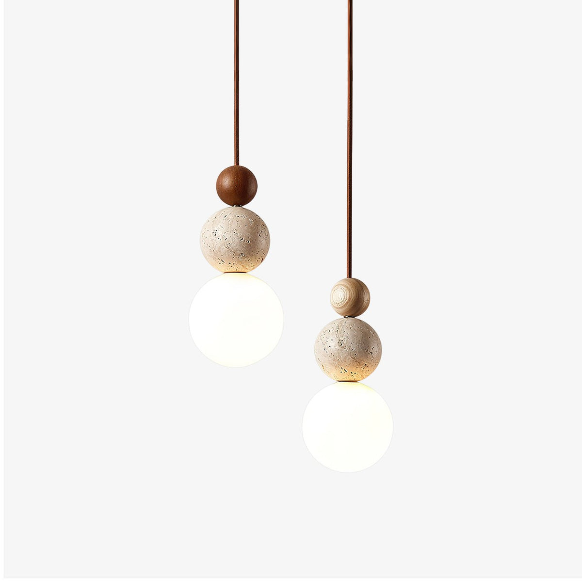 Cairn Stack Pendant Light