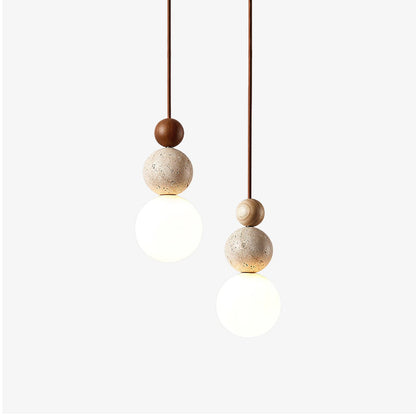 Cairn Stack Pendant Light