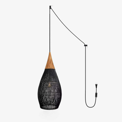 Woven Swag Pendant Light