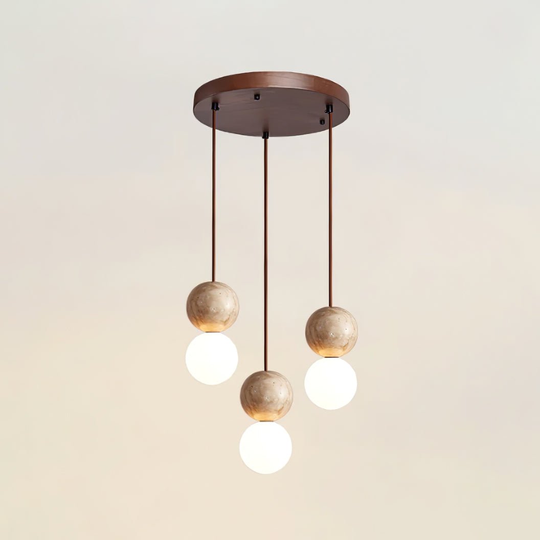 Cairn Globe Pendant Light