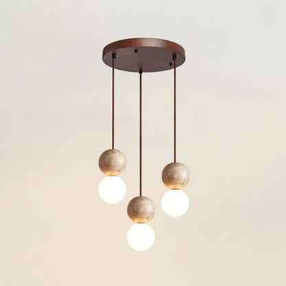 Cairn Globe Pendant Light
