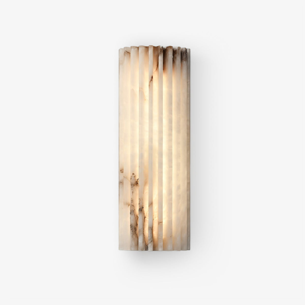 Vein Flute Wall Light