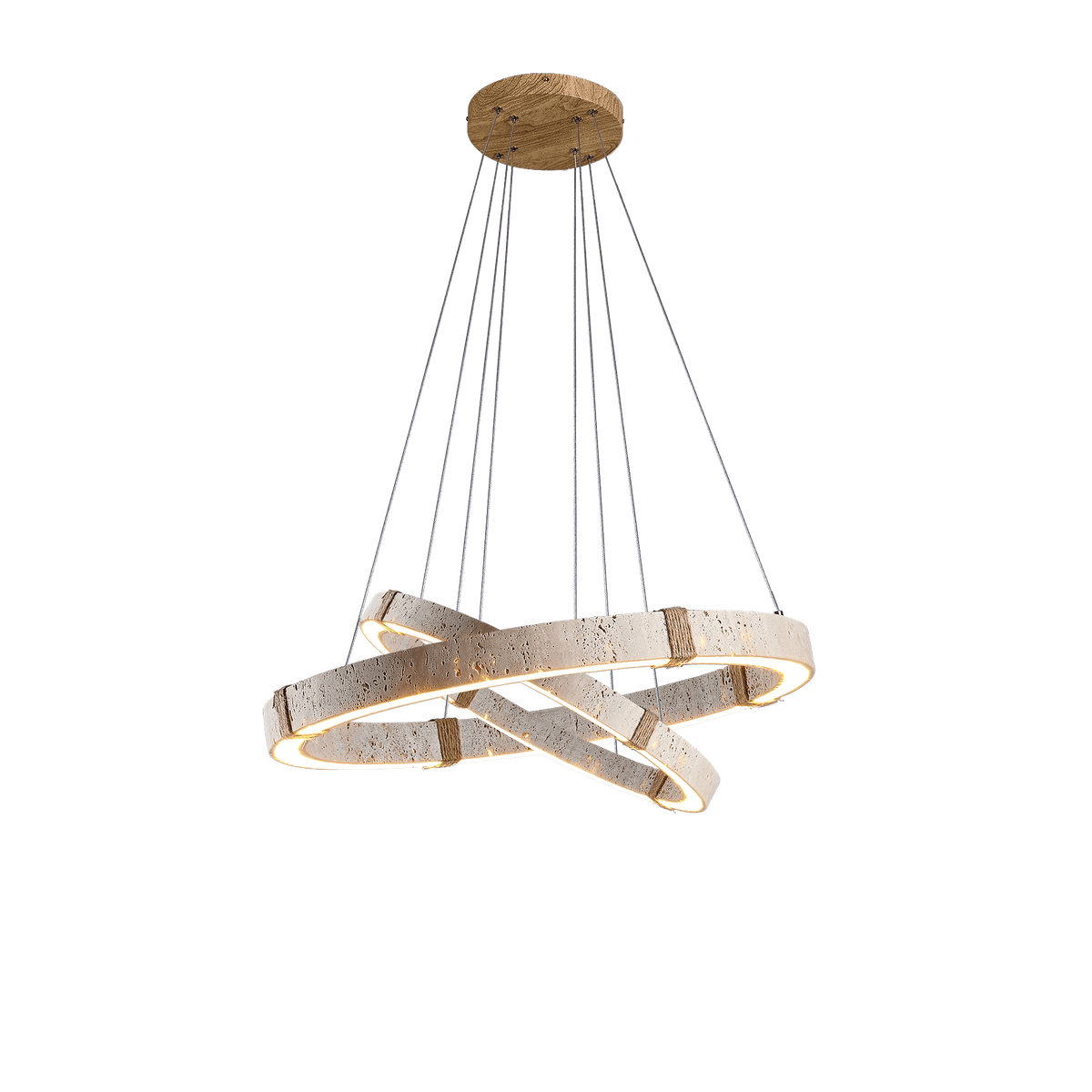 Quarry Ring Pendant Light