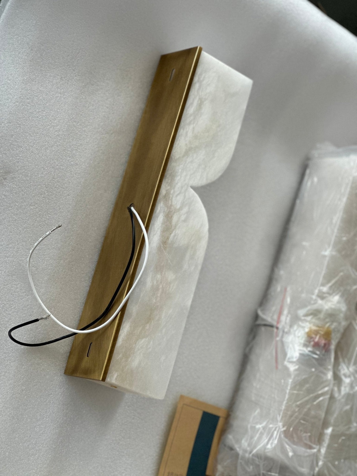 Vein Split Wall Light