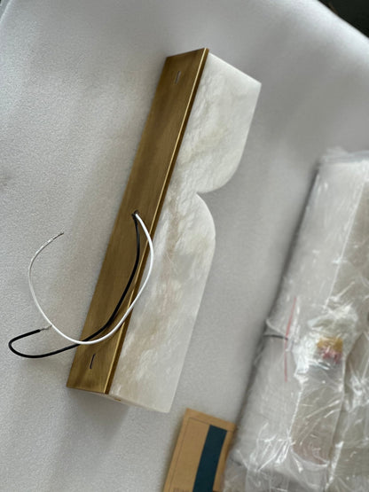 Vein Split Wall Light