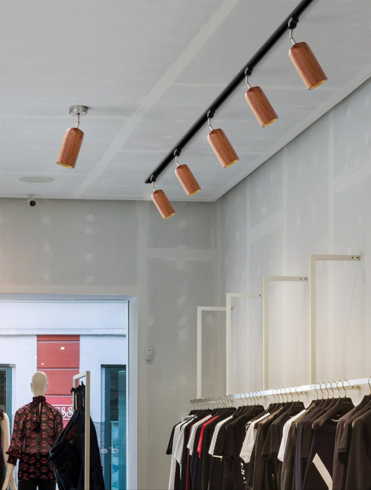 Grove Track Ceiling Light