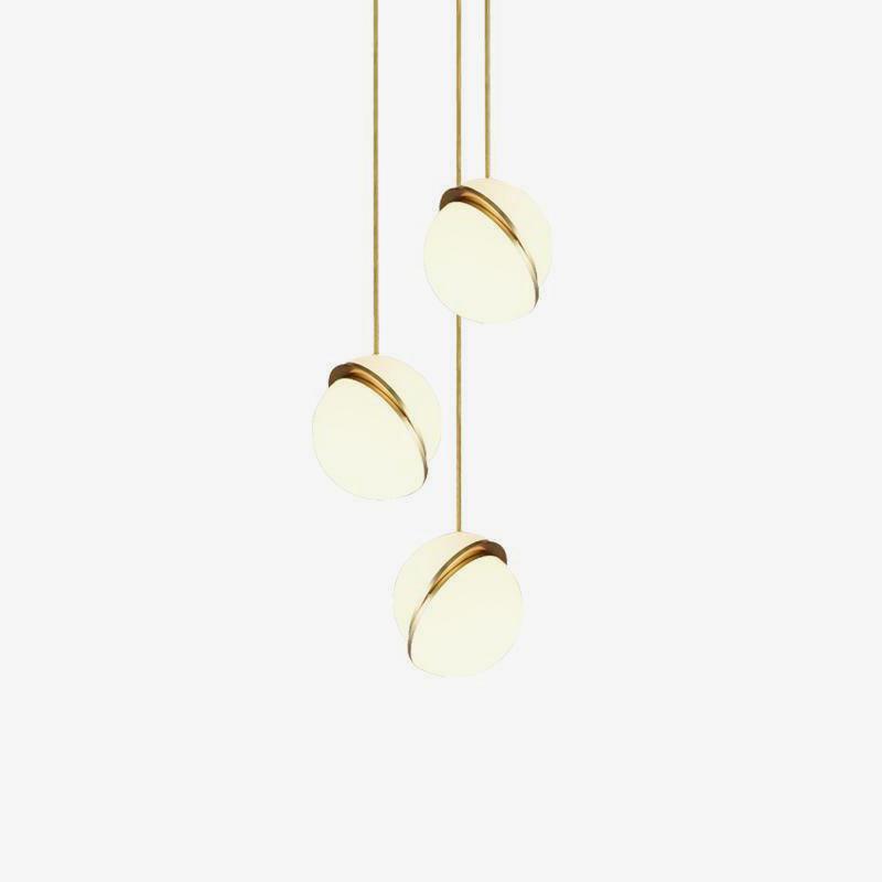 Tilt Disc Pendant Light