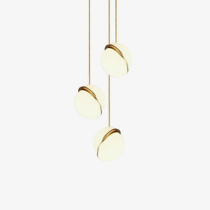 Tilt Disc Pendant Light