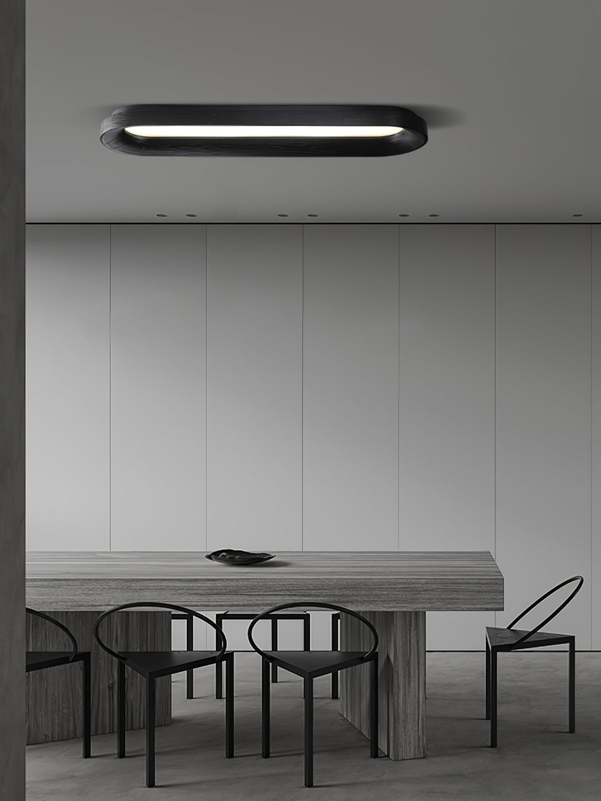 Horizon Oval Ceiling Light