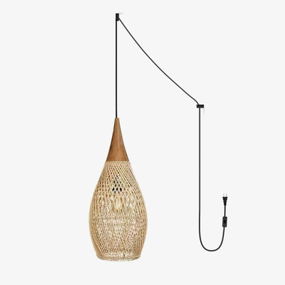 Woven Swag Pendant Light