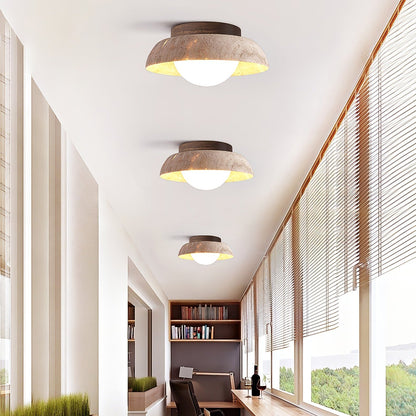 Cove Cap Ceiling Light