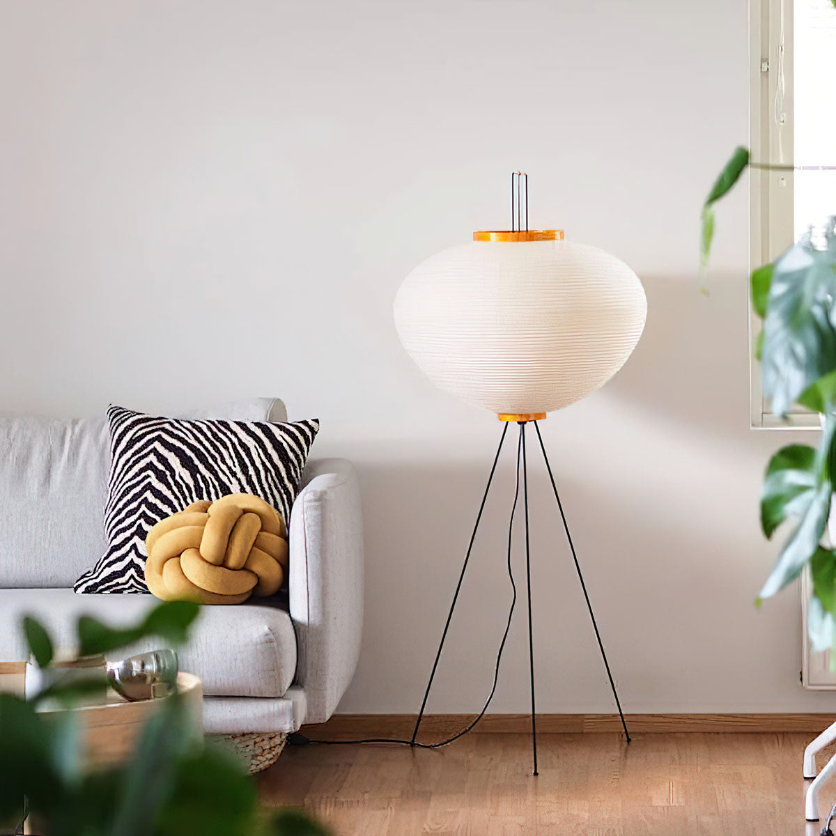 Loft Lantern Floor Lamp