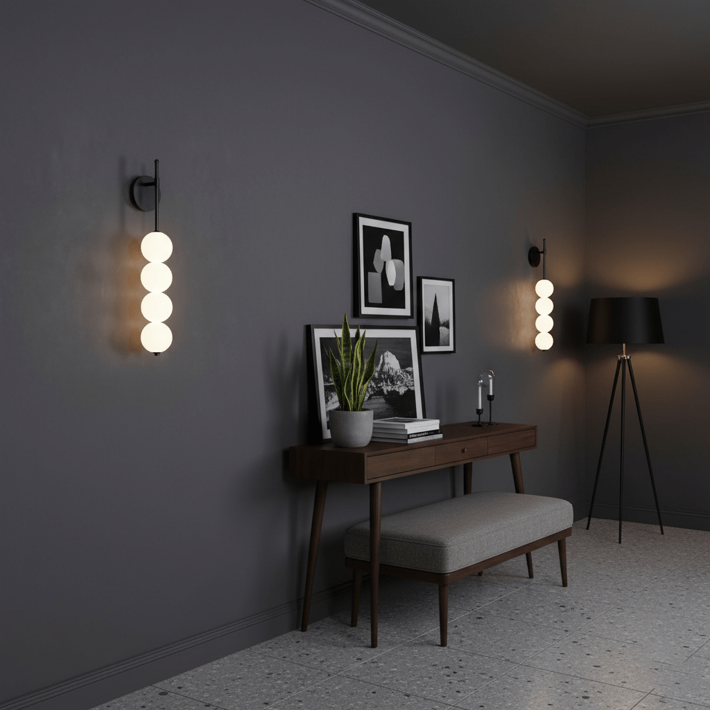 Gather Column Wall Light