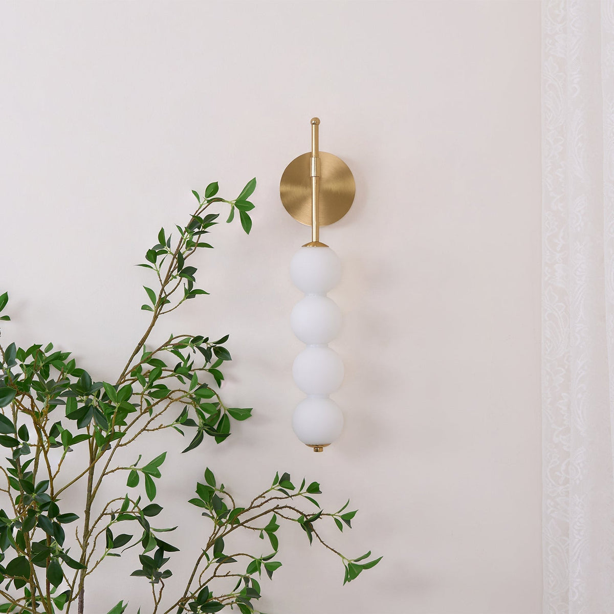 Gather Column Wall Light