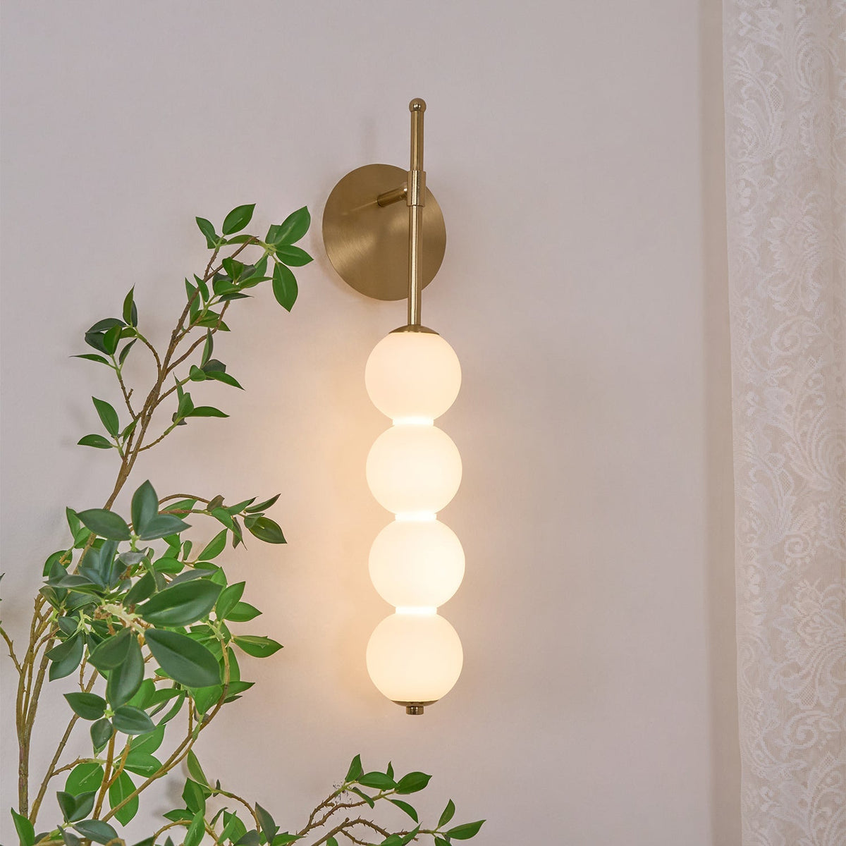 Gather Column Wall Light