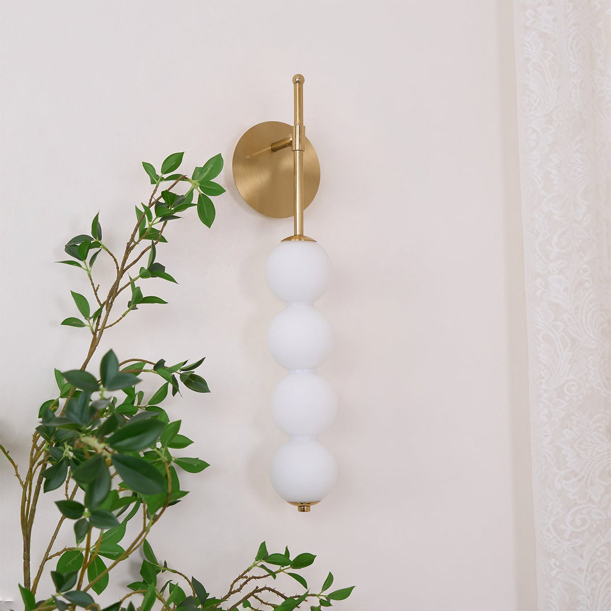 Gather Column Wall Light