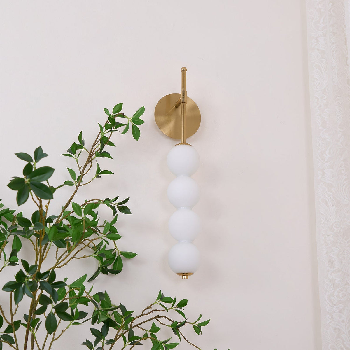 Gather Column Wall Light