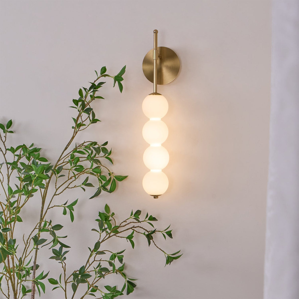 Gather Column Wall Light