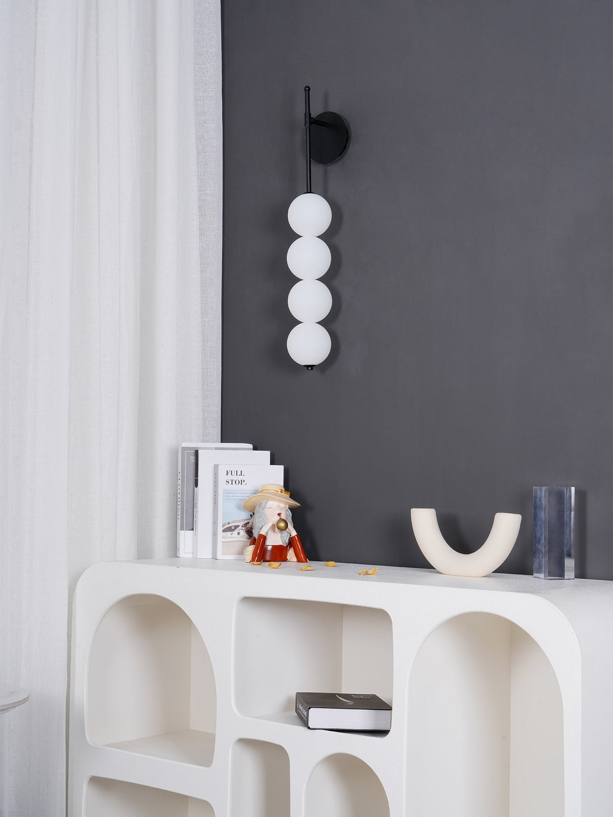 Gather Column Wall Light