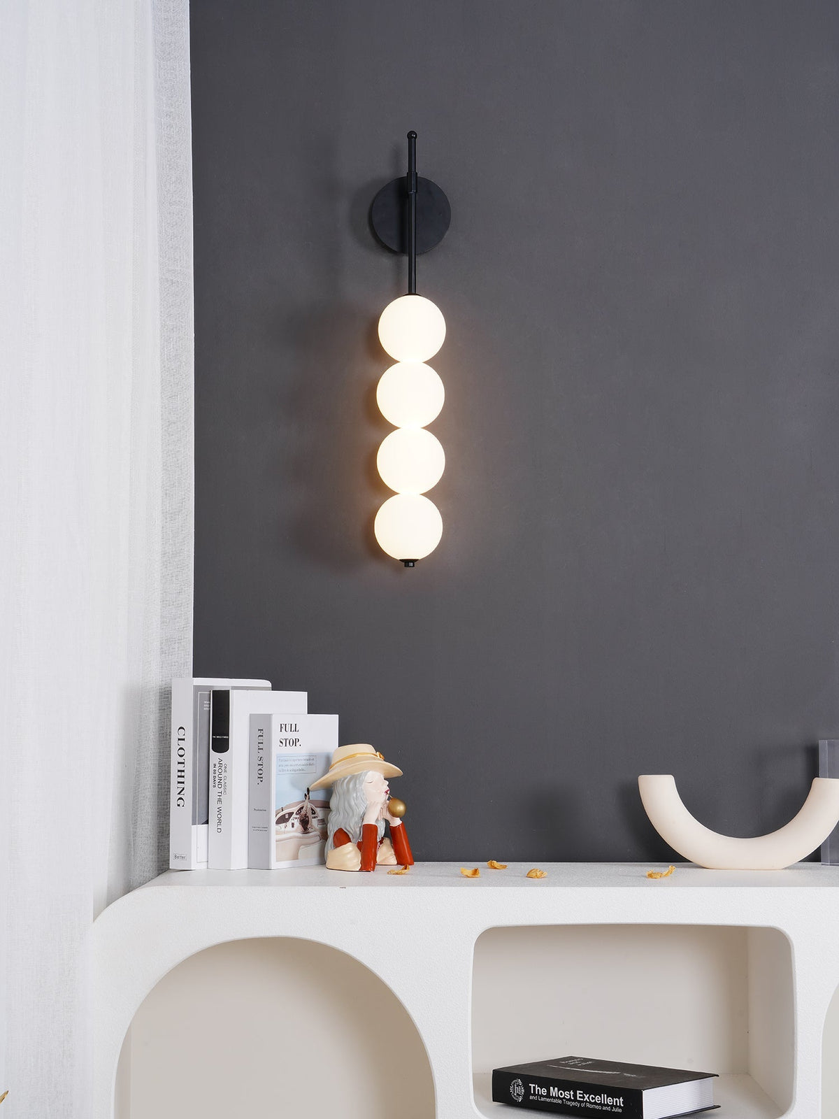 Gather Column Wall Light