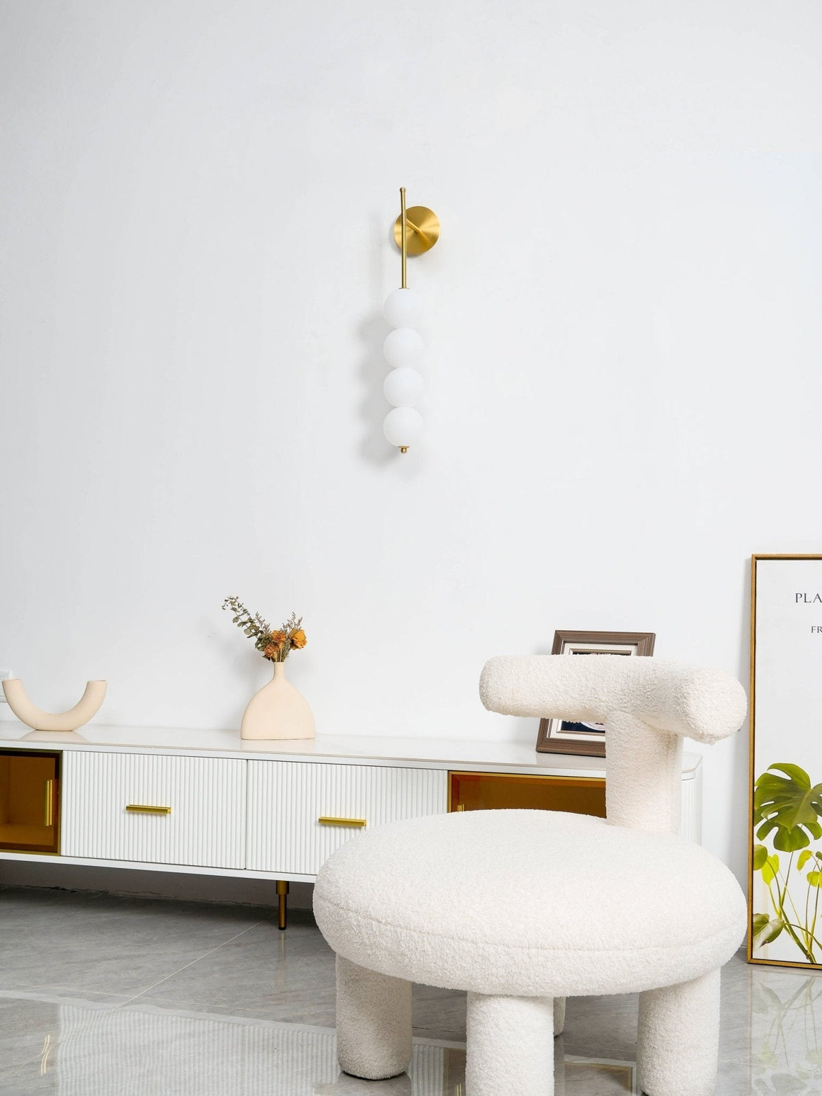 Gather Column Wall Light