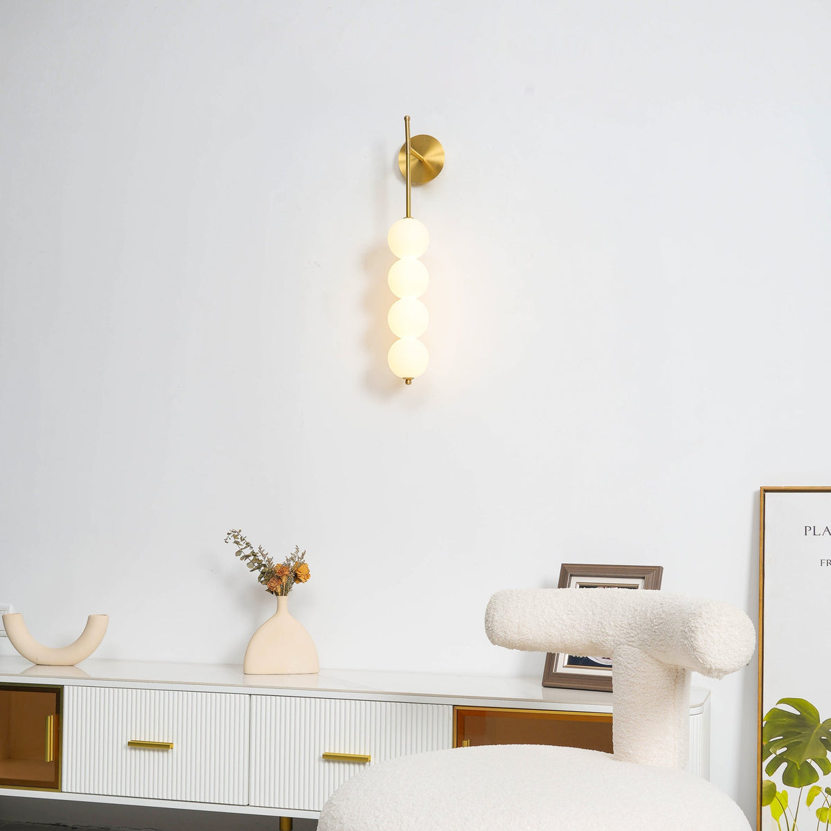 Gather Column Wall Light