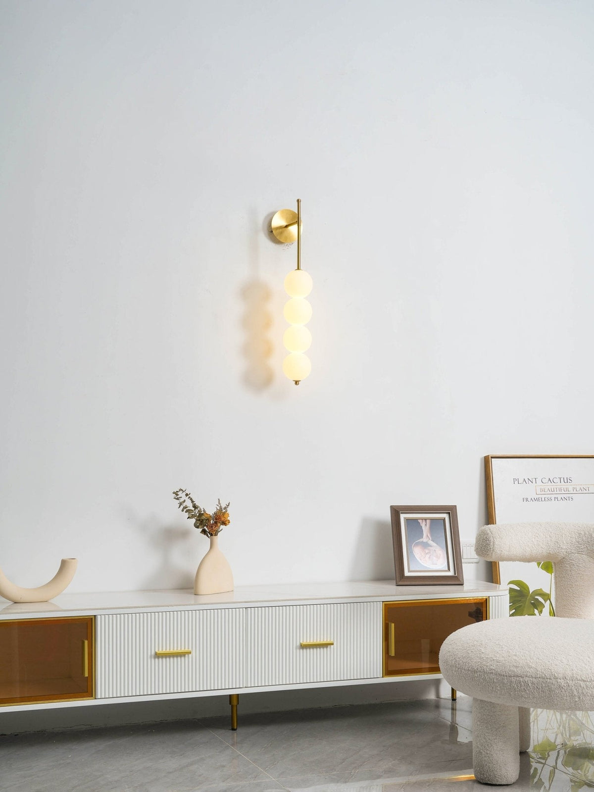 Gather Column Wall Light
