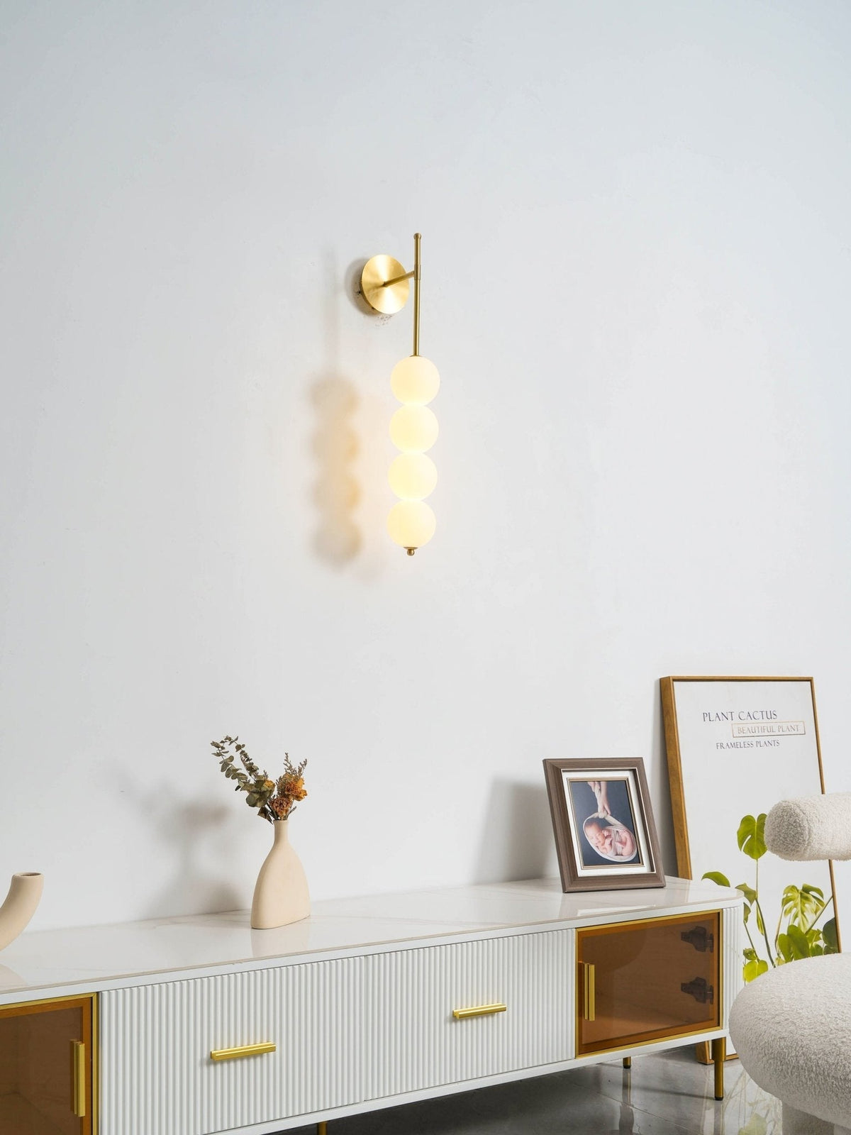 Gather Column Wall Light