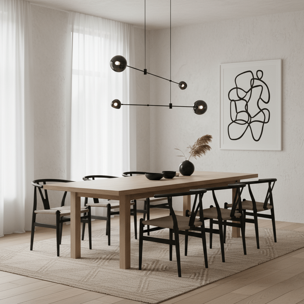 Poise Mobile Chandelier