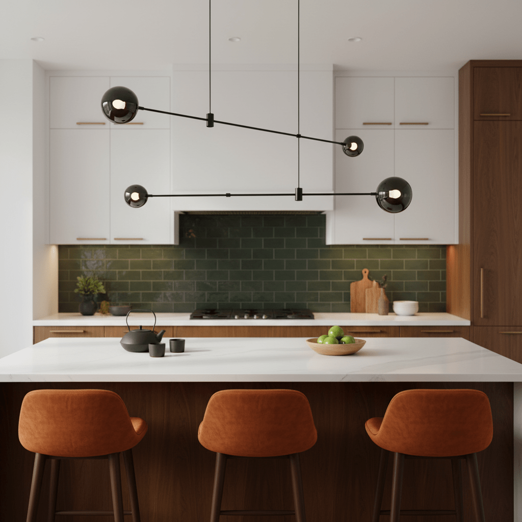 Poise Mobile Chandelier