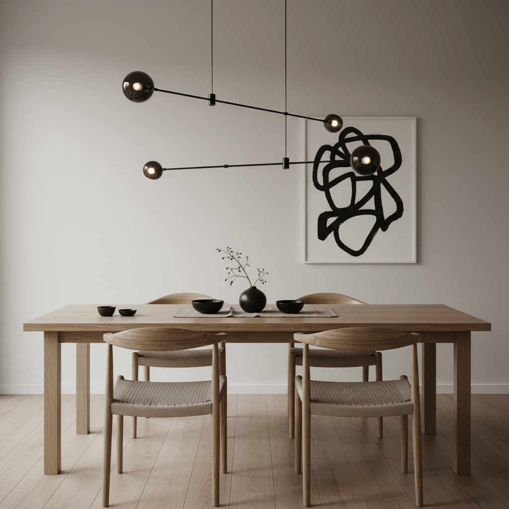Poise Mobile Chandelier