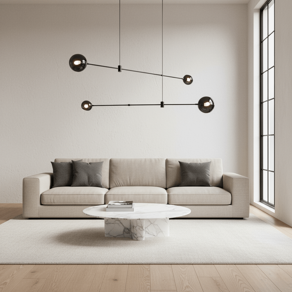 Poise Mobile Chandelier