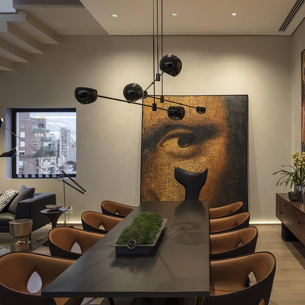 Poise Mobile Chandelier