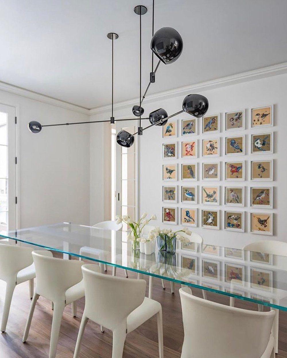 Poise Mobile Chandelier