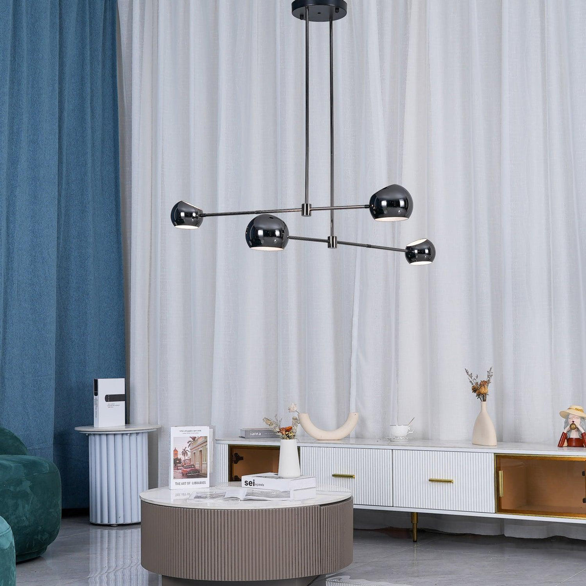 Poise Mobile Chandelier