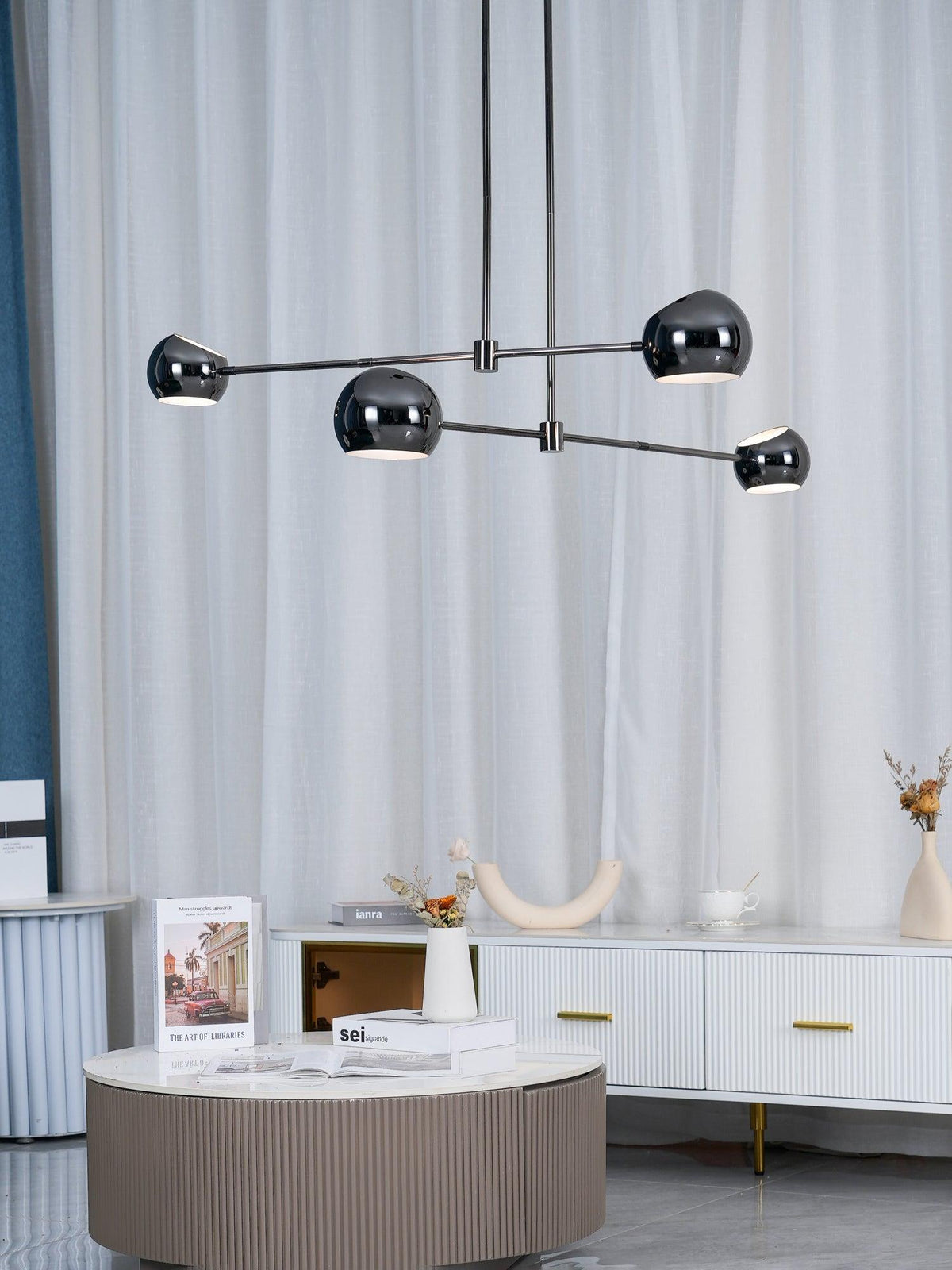Poise Mobile Chandelier