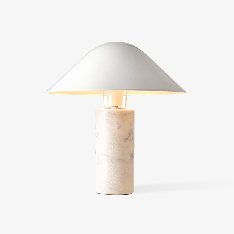 Pale Cone Table Lamp