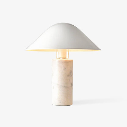 Pale Cone Table Lamp