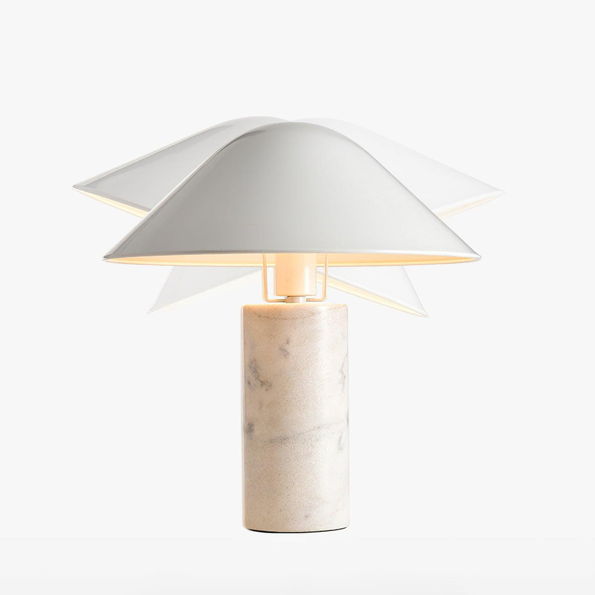 Pale Cone Table Lamp