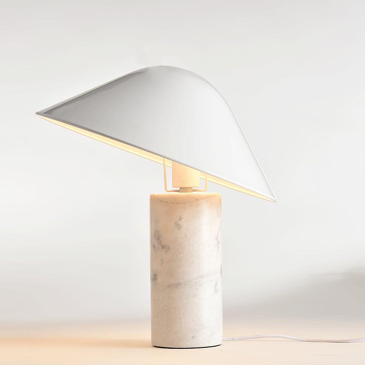 Pale Cone Table Lamp