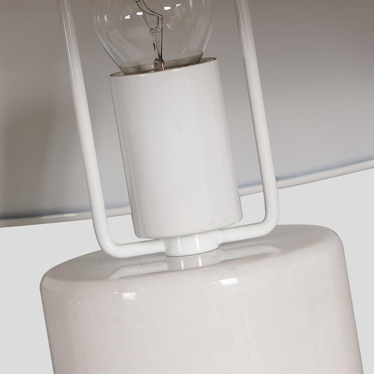Pale Cone Table Lamp