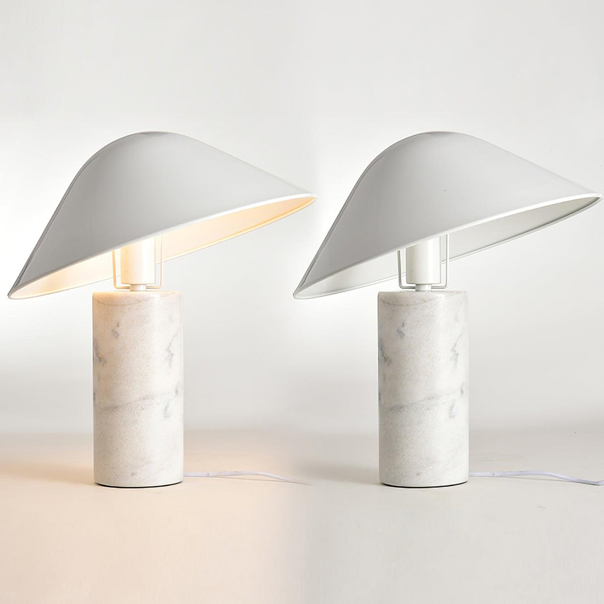 Pale Cone Table Lamp