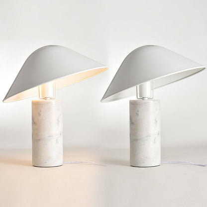 Pale Cone Table Lamp