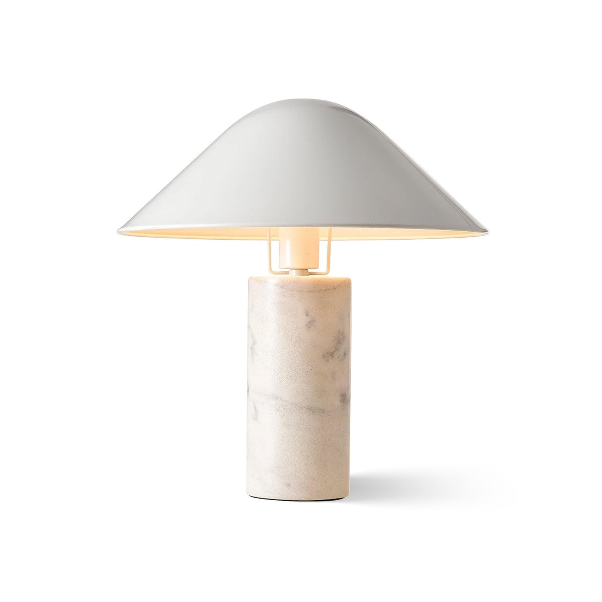 Pale Cone Table Lamp