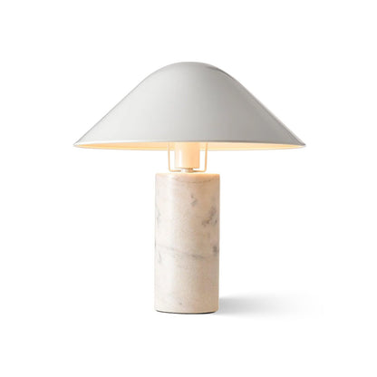 Pale Cone Table Lamp