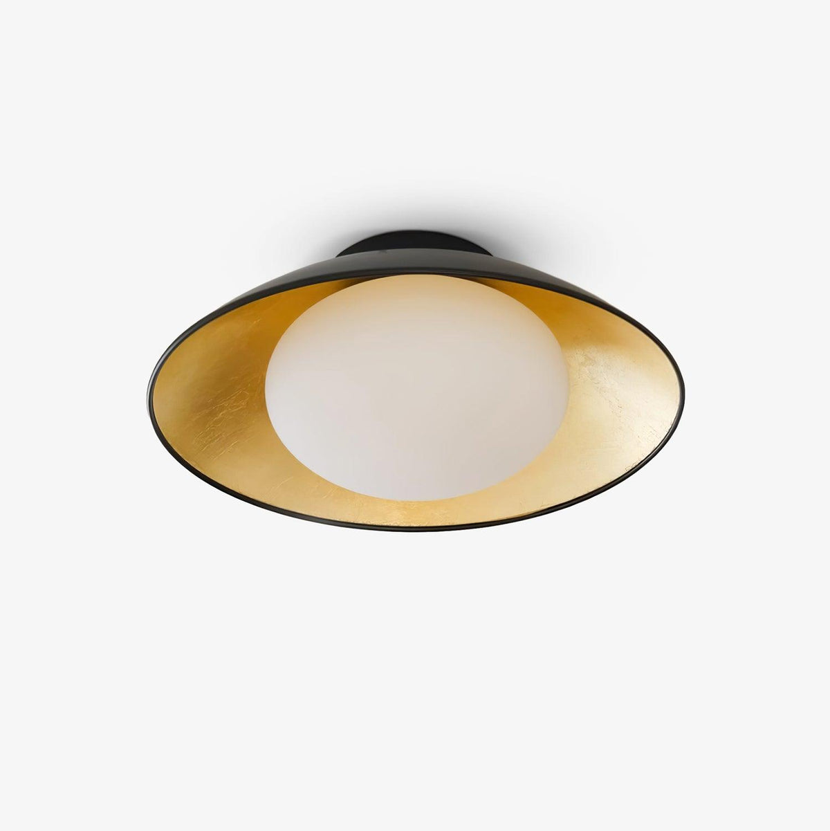 Cap Globe Ceiling Light