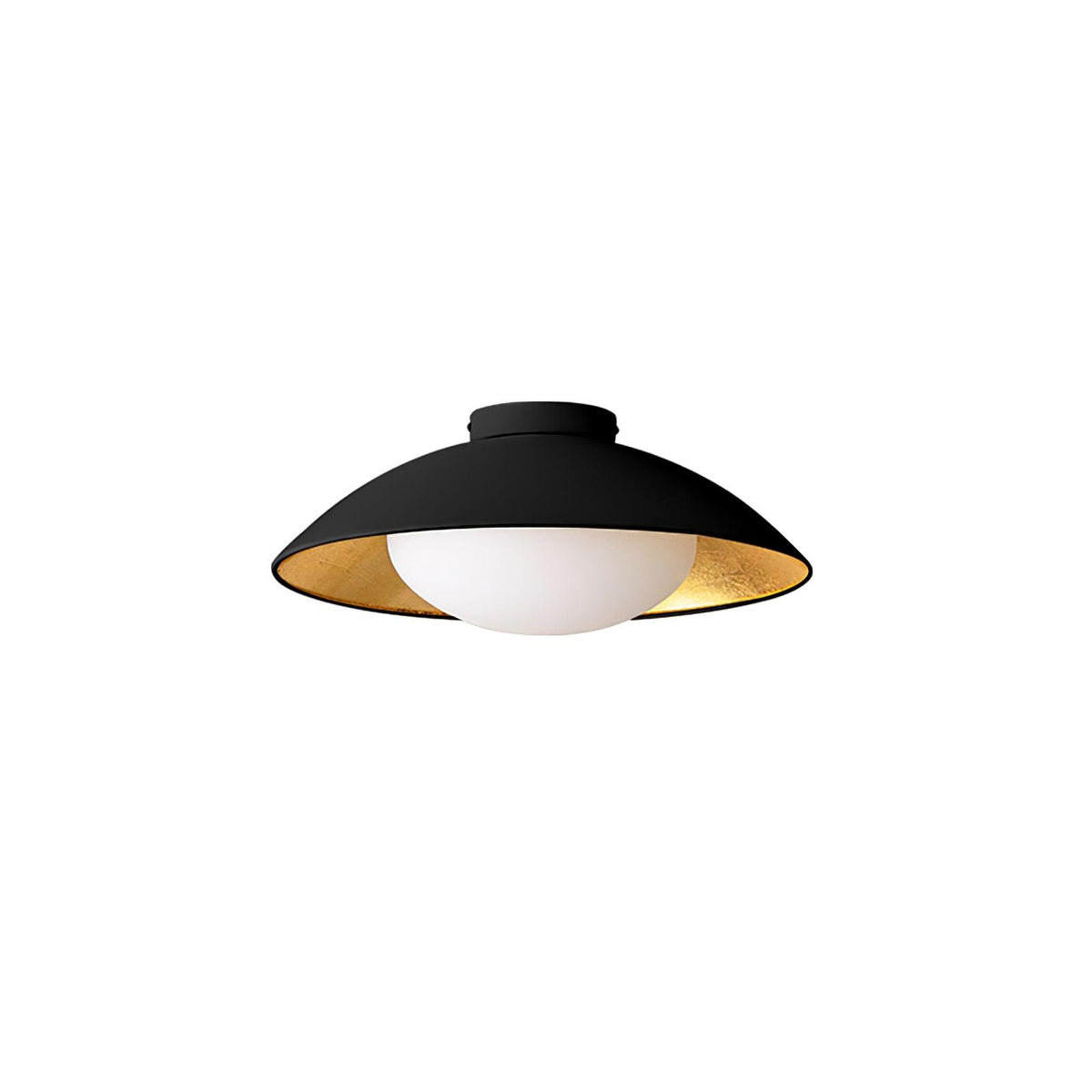 Cap Globe Ceiling Light